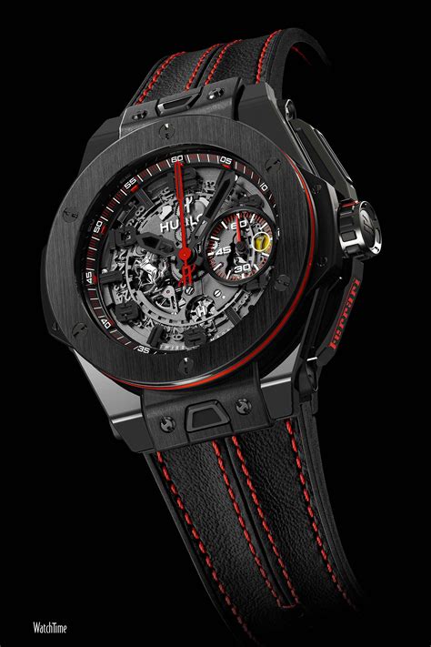 hublot big bang ferrari titanium carbon price|Hublot big bang carbon.